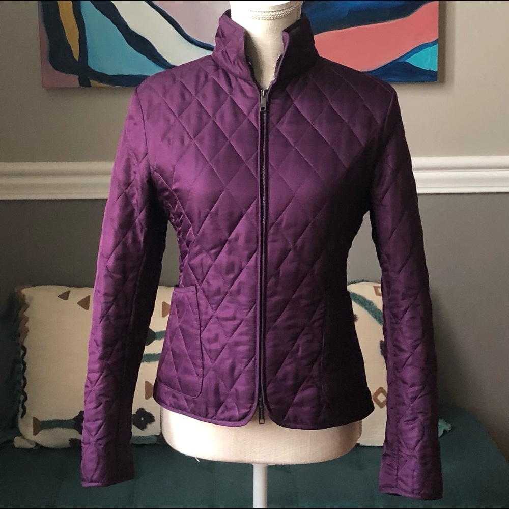 Burberry Quilted Jacket